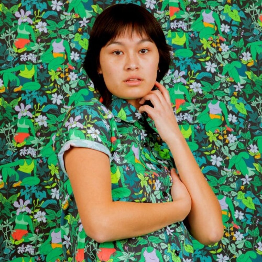 NWT Big Bud Press Limited Edition Plant Babe Shirt